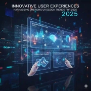 Innovative User Experiences: Harnessing Emerging UX Design Trends for 2025